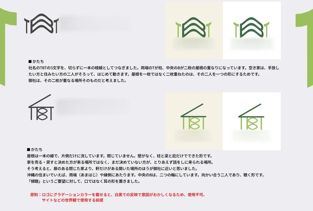滋賀の住宅・不動産のロゴのデザイン