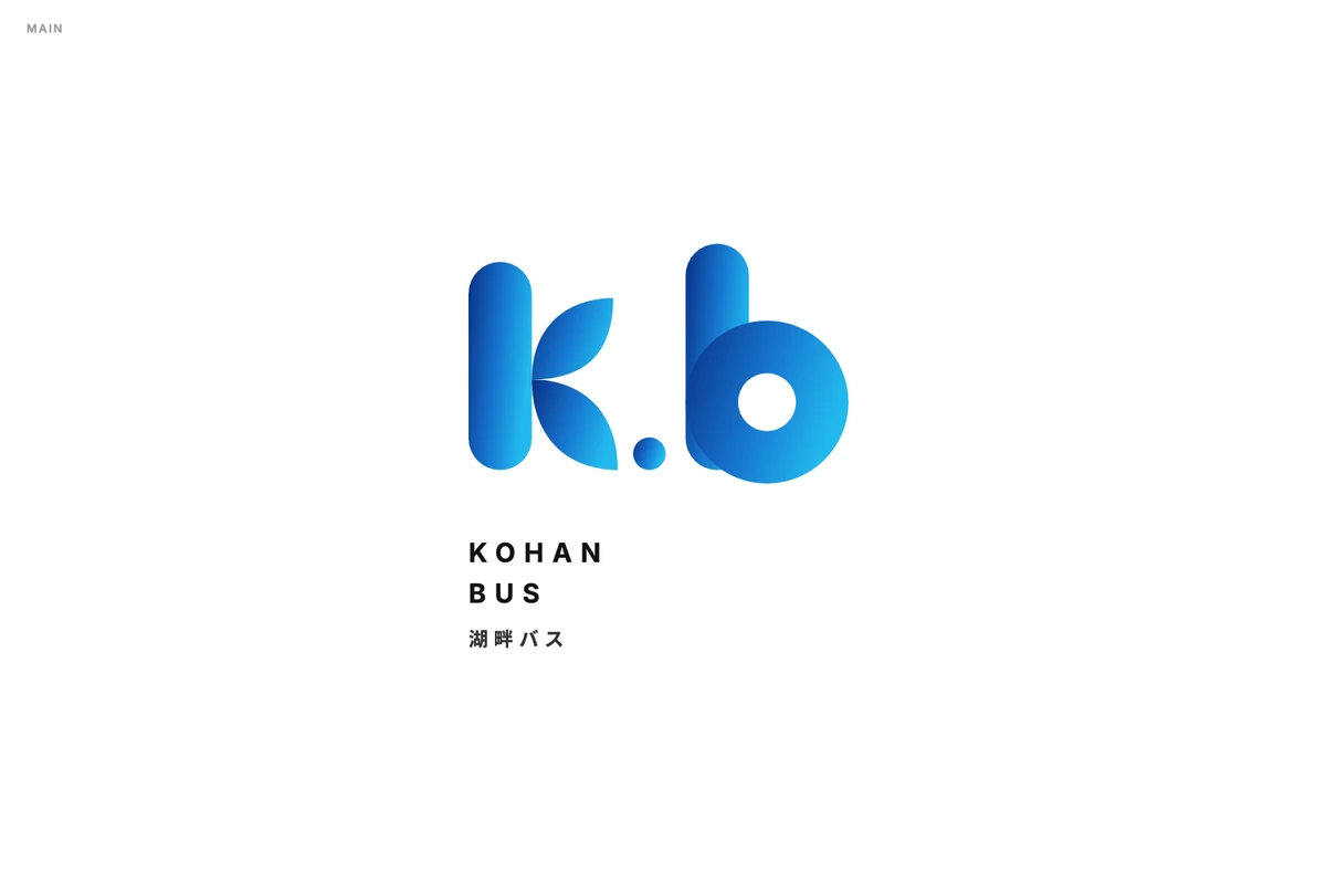 バス会社のロゴ