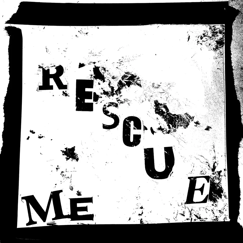 滋賀の切り貼りのRESCUE MEのデザイン